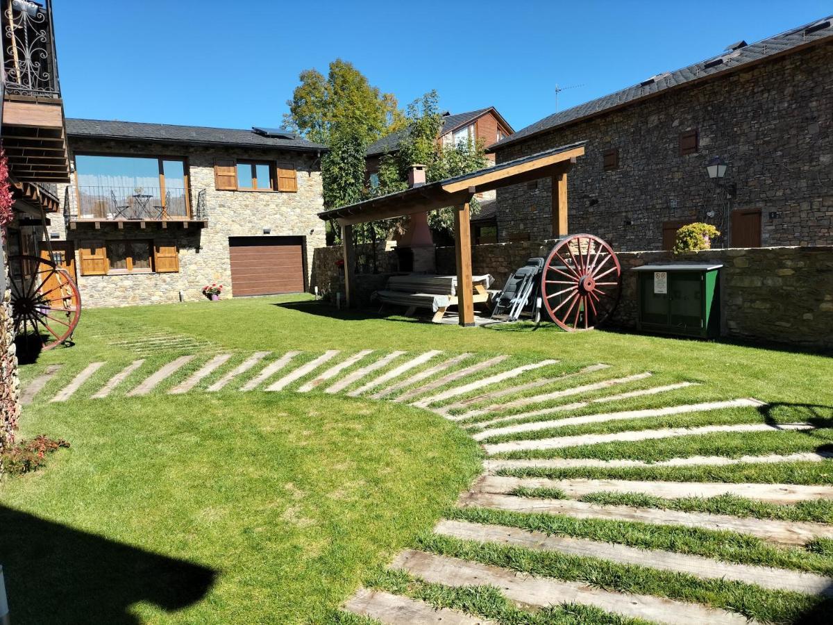 Cal Teler-Rufiandis Villa Olopte Exterior foto