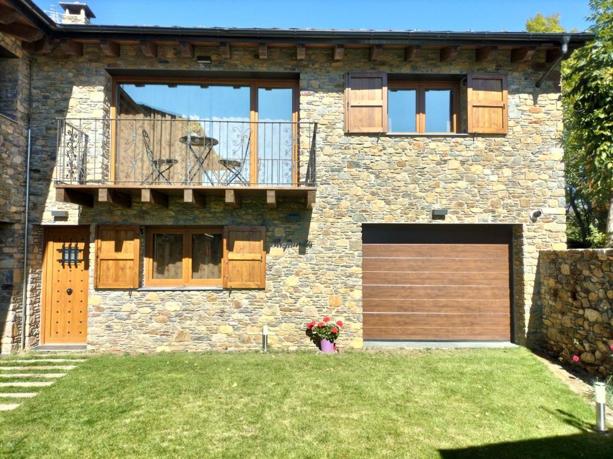 Cal Teler-Rufiandis Villa Olopte Exterior foto