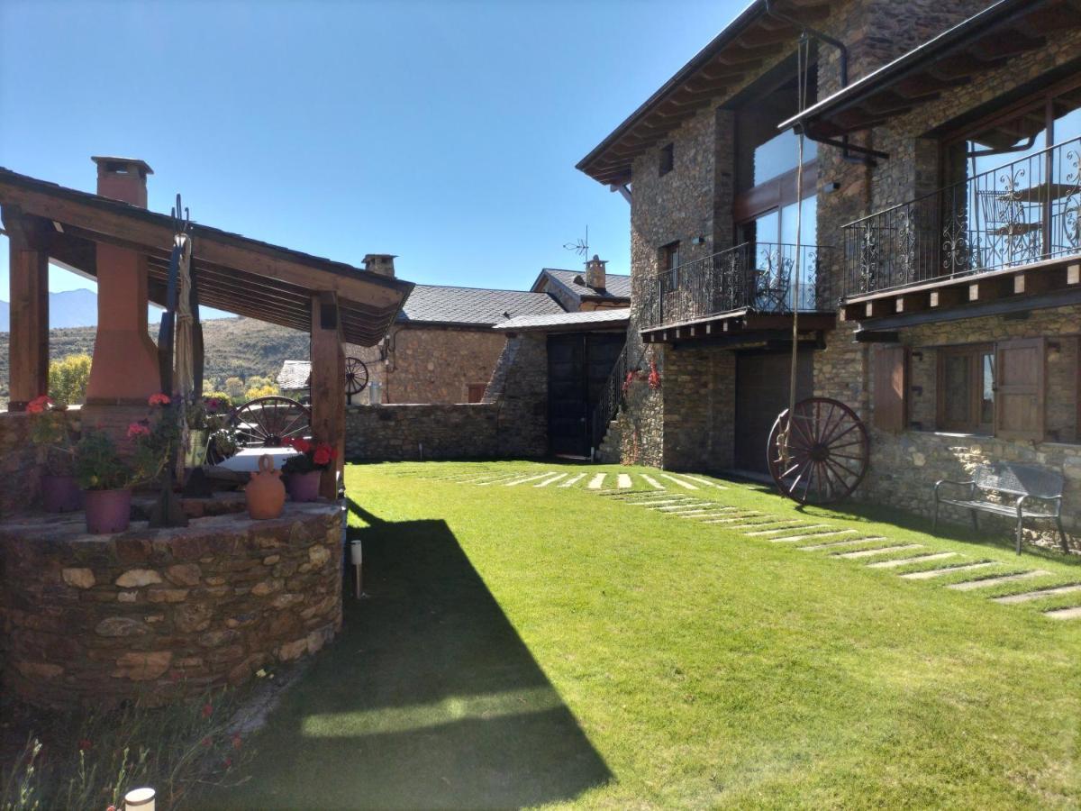 Cal Teler-Rufiandis Villa Olopte Exterior foto